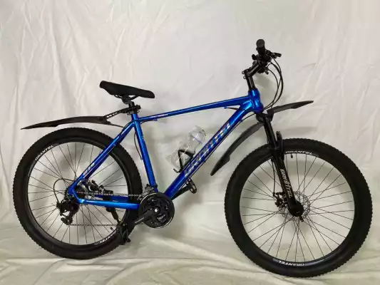 Велосипед взрослый спортивный Grantel XC350, 27,5 синий